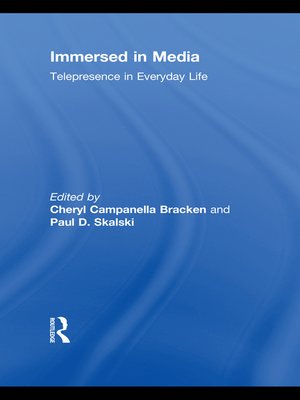 cover image of Immersed in Media